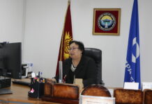 Кыргызпатент Россия интеллектуалдык менчик академиясы (РМИМА) менен бирге вебинар өткөрдү