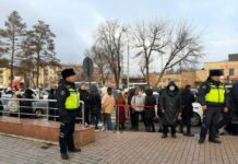 Поступило сообщение о бомбе в «Asia Mall». Всех посетителей эвакуировали