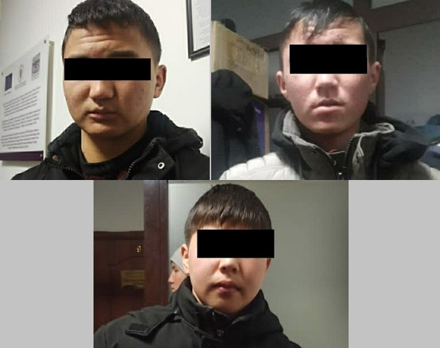 5464 Три подростка угнали розовую "Honda Fit" в Бишкеке. ФОТО