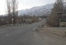 Дорога Ош-Исфана в селе Төрт-Көчө в настоящее время открыта