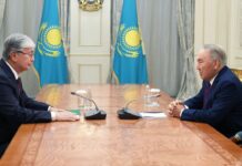 The Guardian: Назарбаев остается в Казахстане и ведет «яростные переговоры» с Токаевым