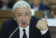 Депутат ЖК Исхак Масалиев хочет участвовать в перевыборах в Бишкеке