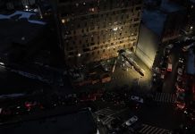 Нью-Йоркто өрттөн 19 адам каза болду