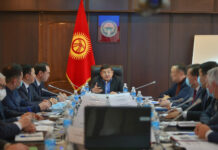 Лицо ранее разыскиваемого экс-министра Сулайманова заблюрили на фото с заседания кабмина