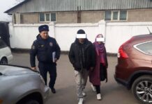 Мужчину, избившего в Бишкеке на улице жену, арестовали на 7 суток
