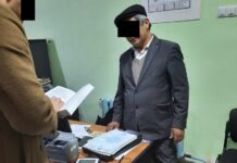 При получении взятки задержан сотрудник ОЗАГС ПРН Московского района