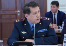 Жамбыл облустук ички иштер бөлүмүнүн жетекчиси Жанат Сулейменов өз жанын кыйды