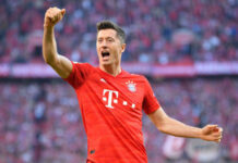 Роберт Левандовский снова стал лучшим игроком года по версии ФИФА