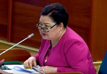 «В ЖК нет ни одного русского». Депутат заявила, что заседания надо вести на кыргызском языке