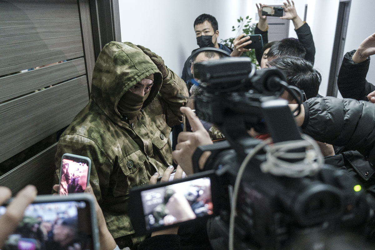 Balaclava Как власти пытаются заставить замолчать Болота Темирова. Журналистское расследование