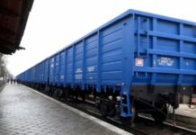 “Кыргыз Темир жолу” сатып алган 100 вагондун дагы 10 даанасы келди
