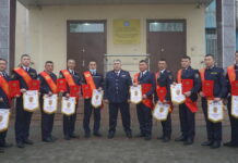 Жол коопсуздугунун алдыңкы кызматкерлери «2021-жылдын мыктысы» наамына татышты