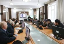 Ак-Буура дарыясын көрктөндүрүү, жашылдандыруу ишери уланат