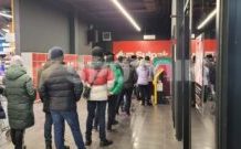 Алматыда нандын тартыштыгы жаралды