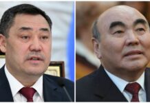 Аскар Акаев мурда эл алдында кетирген каталарын толук актады, – Жапаров