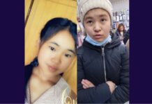 Базар-Коргондо эки окуучу кыз дайынсыз