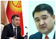 Садыр Жапаров: “Вицеликти тарта албайм деген Бактыбек Калмаматов президент болом деп чыкты”