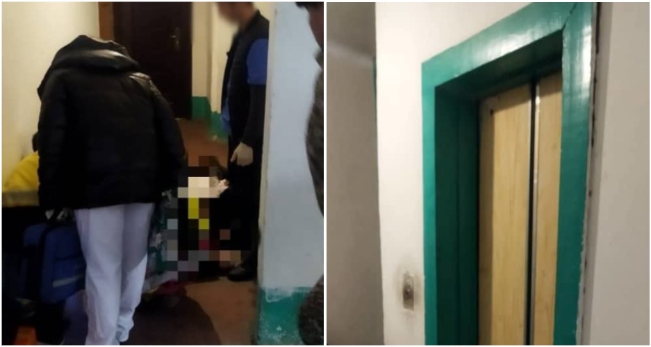 MyCollages 6 Бишкекте лифтке эркек киши кыпчылып калып, каза тапты