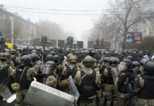 Число погибших в ходе беспорядков в Казахстане силовиков выросло до 18, ранены 748