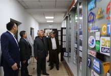 Генералдар клубунун мүчөлөрү ИИМдин ишмердүүлүгү менен таанышты