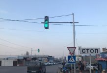 26 новых светофоров установили в Бишкеке. Адреса