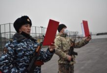 ИИМдин “Шумкар” атайын багыттагы полкунун түзүлгөн күнүнө карата майрамдык иш-чара өттү