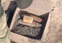 Баткенде гранатаметтун 2 снаряды табылды