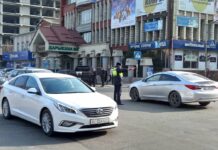 Жол сакчылары жол кыймылынын коопсуздугун толук көзөмөлдөөдө