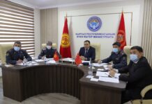 Улан Ниязбеков Туркиянын ички иштер министри менен өз ара кызматташуу боюнча онлайн форматта сүйлөштү