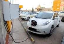 В Бишкеке открылась сеть зарядных станций для электромобилей. Адреса