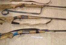 Ат-Башыда “Арсенал” операциясынын жүрүшүндө 3 мыйзамсыз ок атуучу курал алынды