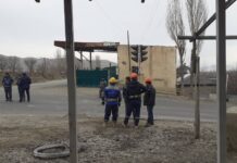 Баткен облустук милициясы коомдук коопсуздукту көзөмөлдөөдө