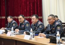 Глава МВД: ГУ «Унаа» должно избавиться от взяточничества и коррупции