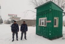 Баткен облусунда абал туруктуу, милиция кызматкерлери күчөтүлгөн тартипте кызмат өтөшүүдө