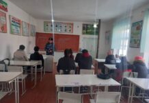 Баткендеги мектептерде кайрадан окуу жүрө баштады