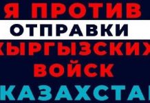 В Бишкеке активисты проведут пикет против отправки кыргызских миротворцев в Казахстан