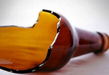 Бөтөлкө менен кыргыз кызын башка чаап, анын сыныгы менен моюнун кескен түрк жараны кармалды