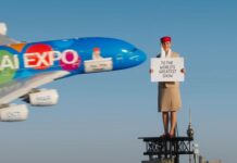 Николь Смит-Людвиг: «Мен дагы эле ушул жердемин». Каскадёр айым Дубайдагы 828 метр бийиктикте