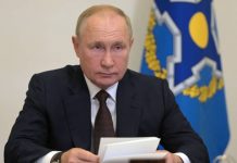 Путин: Нападение на Казахстан — это акт агрессии