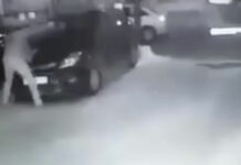 В Бишкеке произошла драка со стрельбой