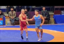 Бишкекте эркин күрөш боюнча Кыргызстандын чемпионаты өттү