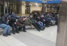 На вокзалах Москвы выявили 8 бездомных кыргызстанцев