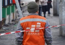 В Бишкеке сбили дворника «Тазалыка». Мужчина скончался