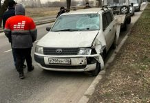 В Бишкеке насмерть сбили дворника. В мэрии назвали предварительную причину ДТП. ФОТО