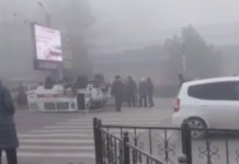 В Канте после ДТП опрокинулась скорая помощь. Пострадали водитель и фельдшер