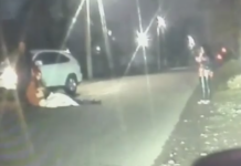 В Беловодском россиянин на «Тойоте Камри» сбил пешехода и скрылся