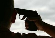 В Ноокене милиционер застрелился из табельного оружия в туалете