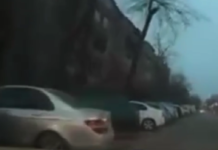 GTA по-бишкекски: водитель протаранил около 8 машин в столице