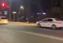 В Бишкеке патрульные устроили погоню за пьяным водителем и оштрафовали на 75 тысяч