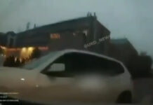 Водитель, протаранивший несколько машин в Бишкеке, был пьян и без прав